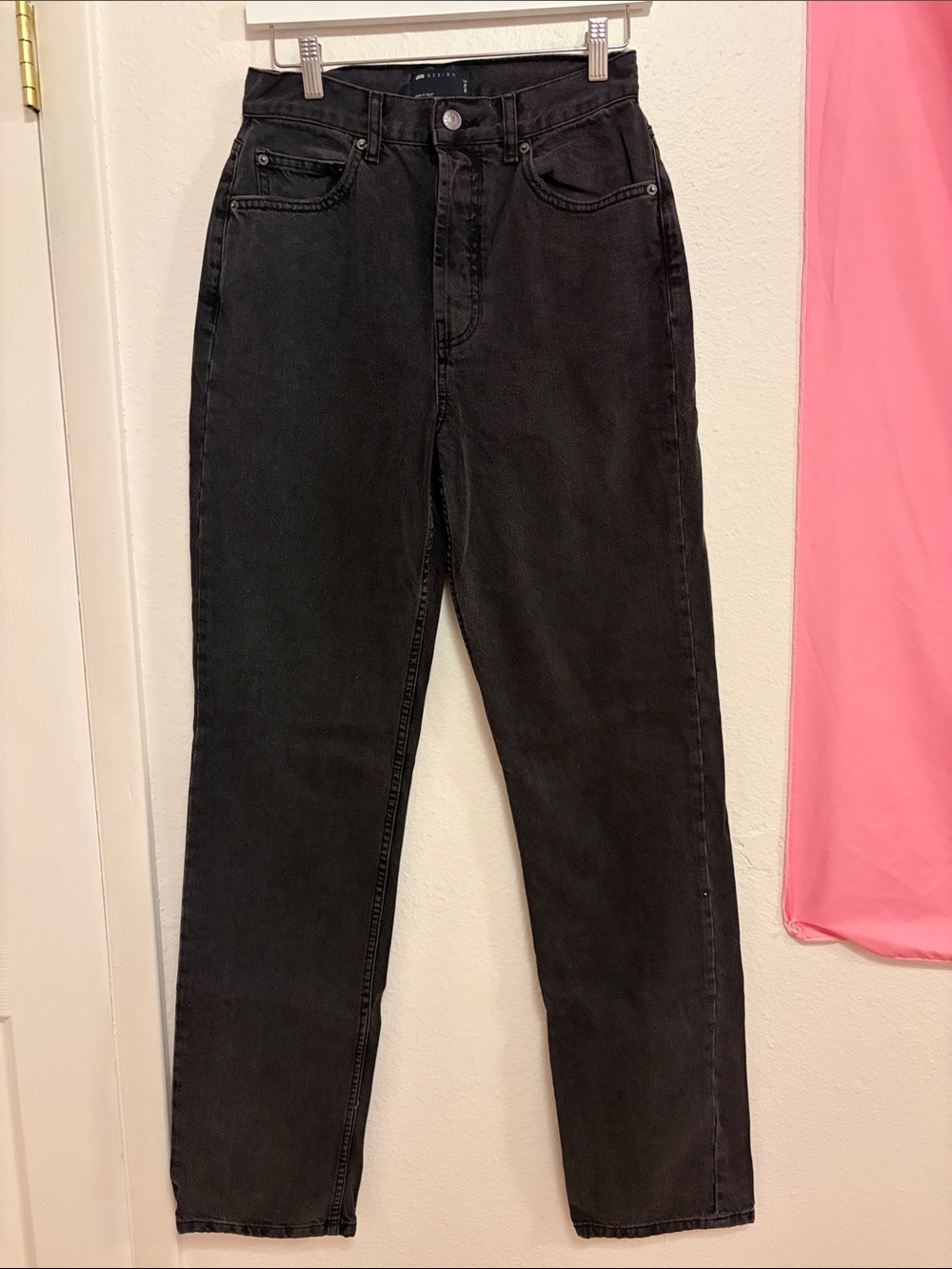 ASOS DEGIN 100% Cotton Tall Black Jeans 👖
